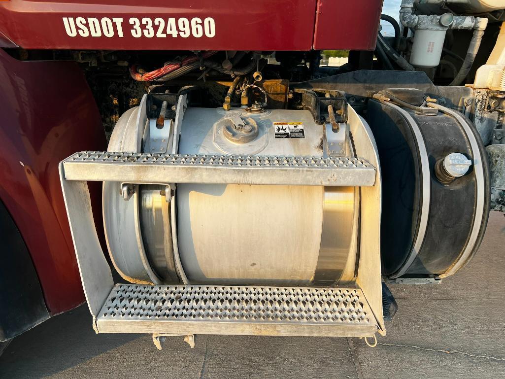 2017 Peterbilt 567 6X4 Concrete Mixer Truck