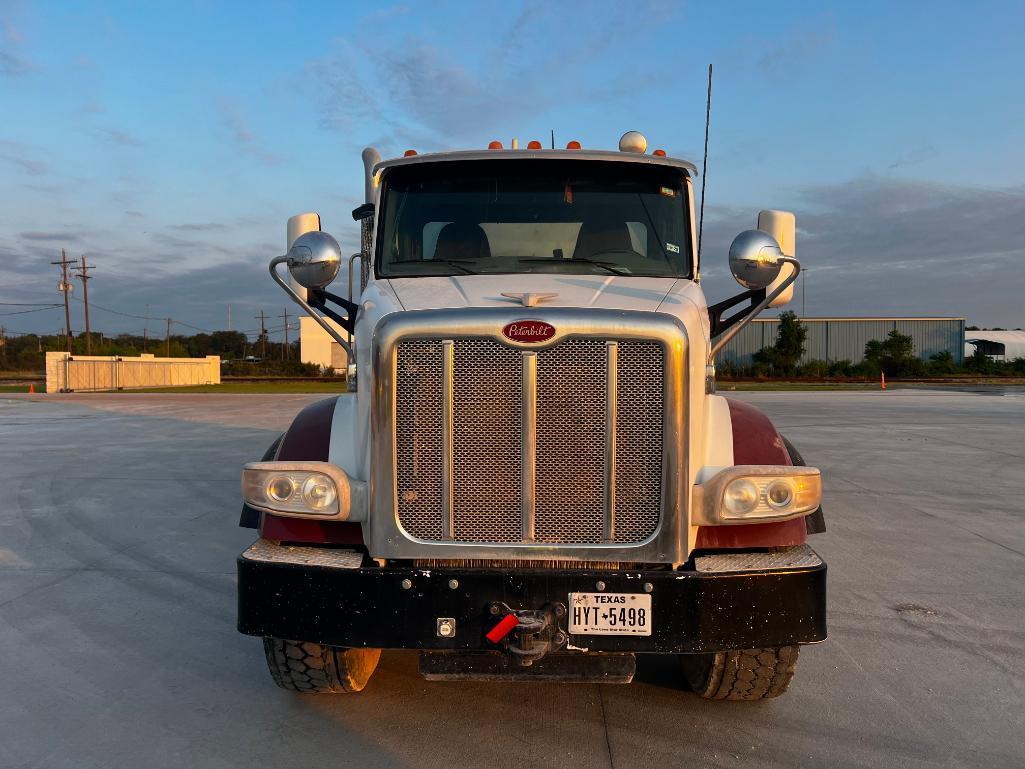 2017 Peterbilt 567 6X4 Concrete Mixer Truck
