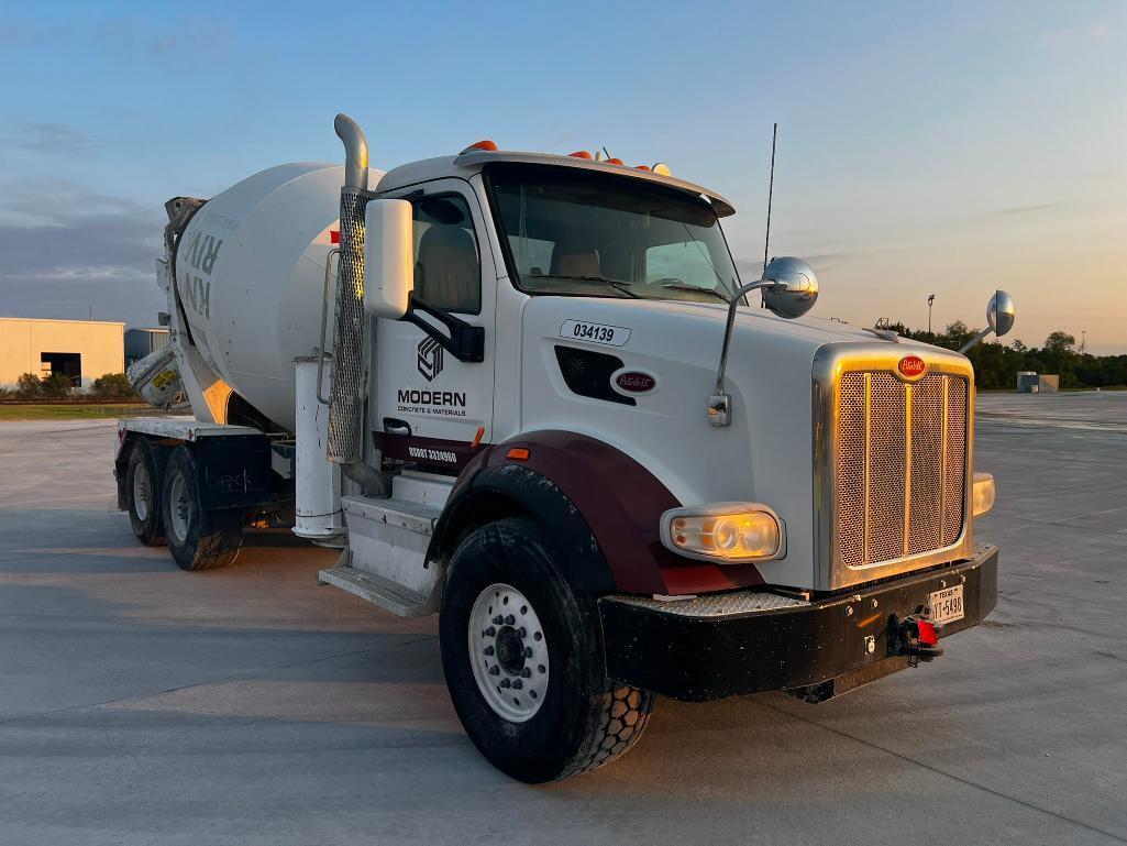 2017 Peterbilt 567 6X4 Concrete Mixer Truck