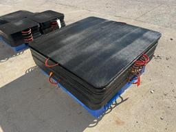 (4) DICA 48" x 48" x 1' Outrigger Pads