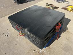 (4) DICA 48" x 48" x 1' Outrigger Pads