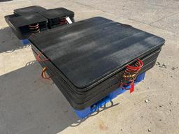 (4) DICA 48" x 48" x 1' Outrigger Pads