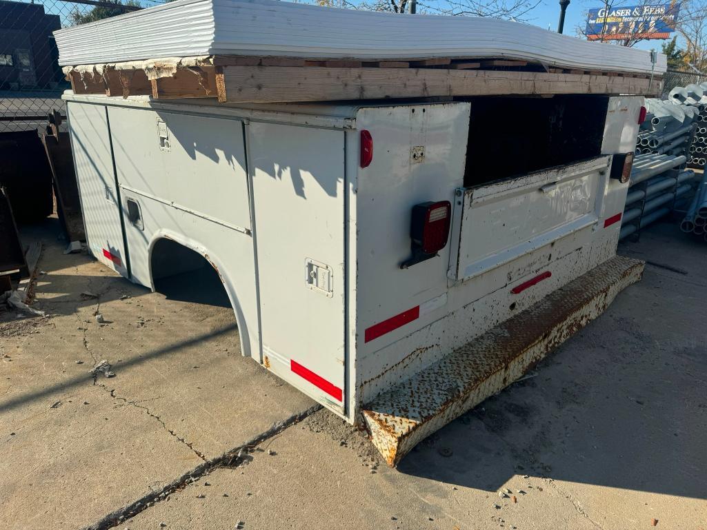 Reading Utility Box Bed