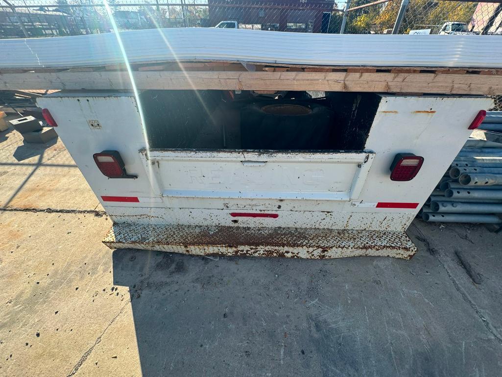 Reading Utility Box Bed