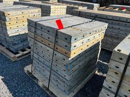 (10) 36" x 3' Doka Frami S Xlife Panels
