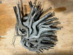 Vise Grip Locking C Clamps