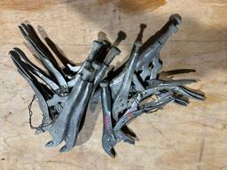 Vise Grip Locking C Clamps