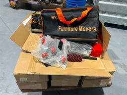 Pallet of New Furniture Mover Kits
