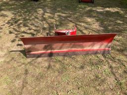 Steiner-Turf Model BB 260 60" Hydraulic Front Angle Blade.