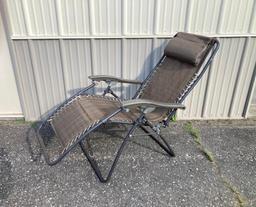 RECLINING CHASE LOUNGE... - NO SHIPPING AVAILABLE -