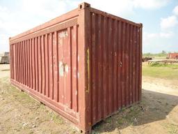 20' SHIPPING/STORAGE CONTAINER