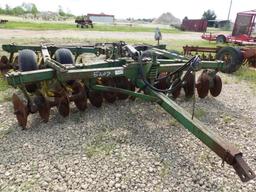 JOHN DEERE MODEL-EH1H1 12 FT TANDEM DISC