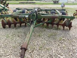 JOHN DEERE MODEL-EH1H1 12 FT TANDEM DISC