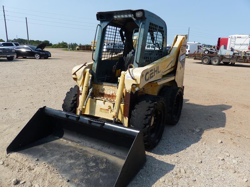 GEHL S640 TURBO E SERIES SKID STEER