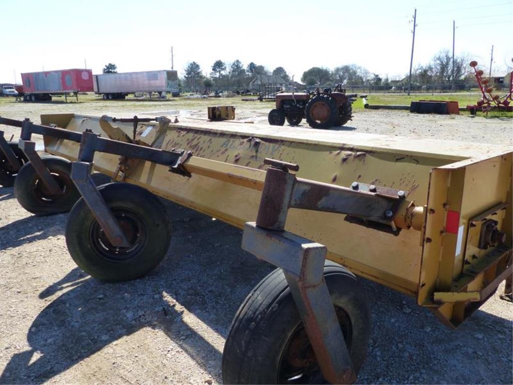 ALLOYWAY 20 FT 3 PT FLAIL MOWER