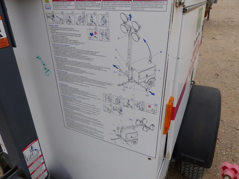 MAGNUM LIGHT TOWER & GENERATOR MODEL MLT3060K