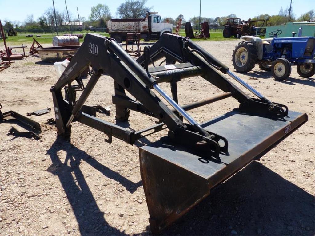 KOYKER 210 FRONT END LOADER  W/5' BUCKET