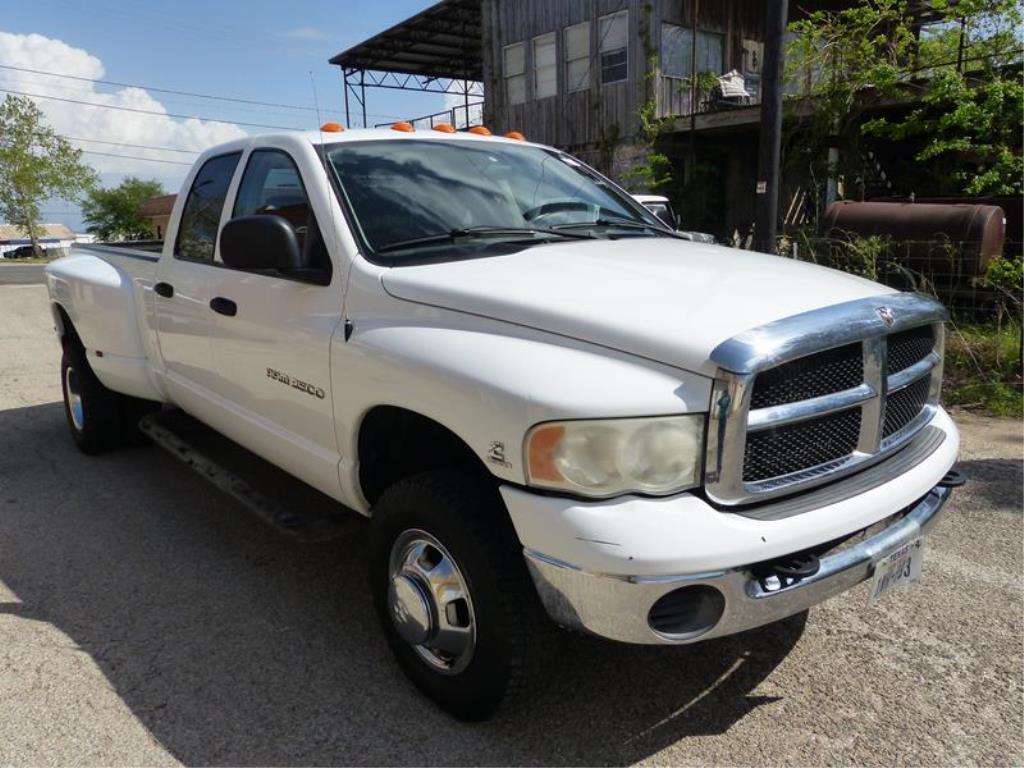 2003 DODGE RAM 3500 SLT DIESEL 4X4 HD CREW CAB