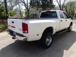 2003 DODGE RAM 3500 SLT DIESEL 4X4 HD CREW CAB