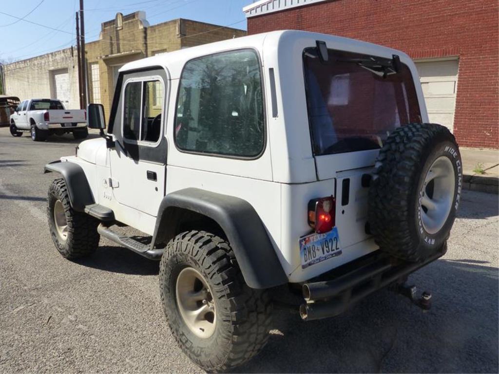 1992 JEEP WRANGLER 4WD