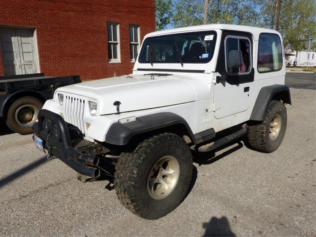 1992 JEEP WRANGLER 4WD