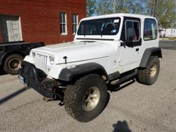 1992 JEEP WRANGLER 4WD