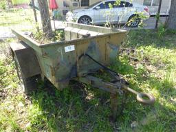 6'X4' MILITARY UTILITY TRAILER