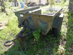 6'X4' MILITARY UTILITY TRAILER