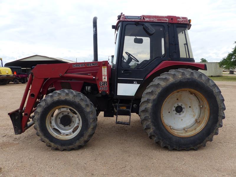 1996 CASE XL4230 TRACTOR W/GREAT BEND GB440S LDR