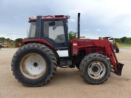 1996 CASE XL4230 TRACTOR W/GREAT BEND GB440S LDR
