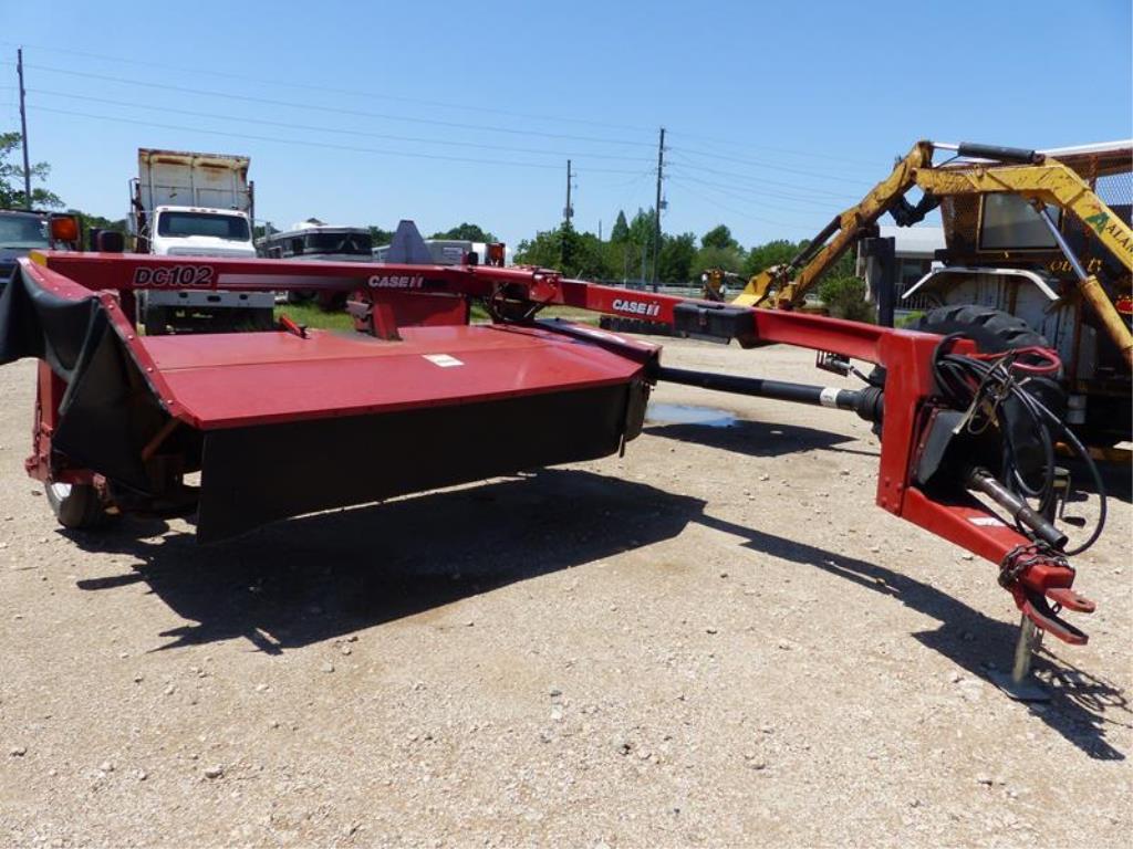 2012 CASE IH DC102 DISCBINE