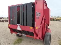 MASSEY FERGUSON 1565 ROUND BALER