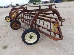 2 NEW HOLLAND 256 RAKES W/DOLLY