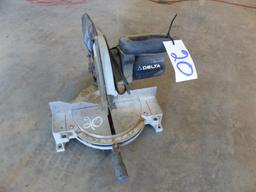 DELTA 10" POWER MITER SAW