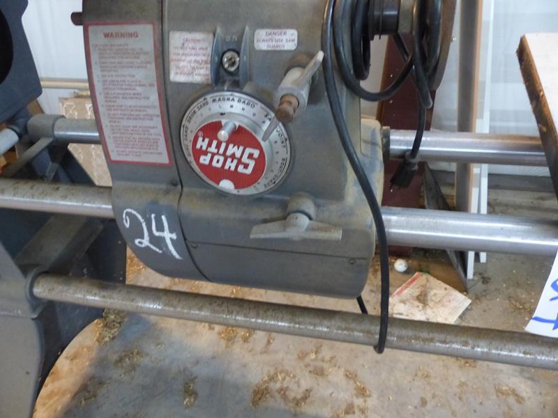 SHOPSMITH LATHE 11" BAND SAW MODEL-505641