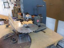 SHOPSMITH LATHE 11" BAND SAW MODEL-505641