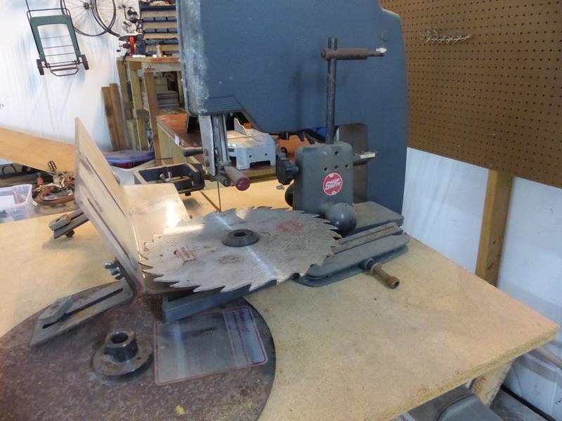 SHOPSMITH LATHE 11" BAND SAW MODEL-505641
