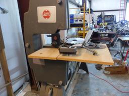 SHOPSMITH LATHE 11" BAND SAW MODEL-505641