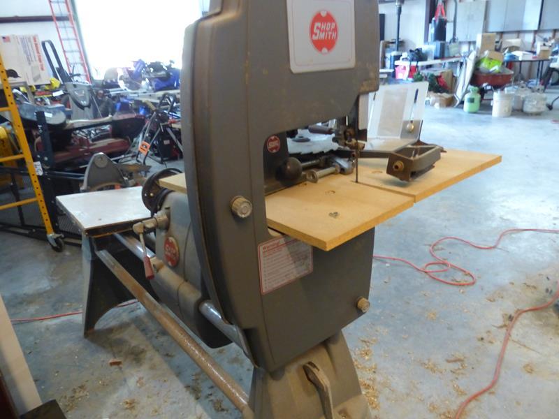 SHOPSMITH LATHE 11" BAND SAW MODEL-505641