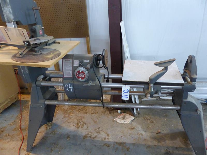 SHOPSMITH LATHE 11" BAND SAW MODEL-505641