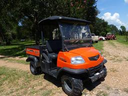 2011 KUBOTA RTV900XT 4X4 DIESEL