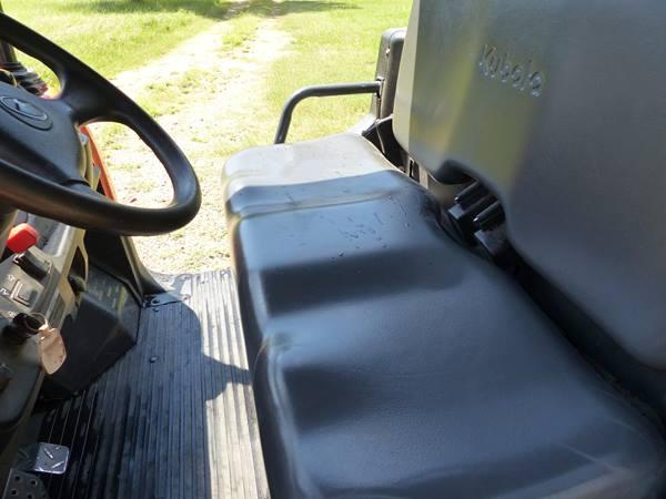 2011 KUBOTA RTV900XT 4X4 DIESEL