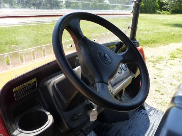 2011 KUBOTA RTV900XT 4X4 DIESEL
