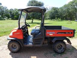 2011 KUBOTA RTV900XT 4X4 DIESEL
