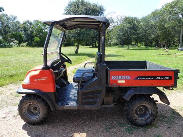2011 KUBOTA RTV900XT 4X4 DIESEL