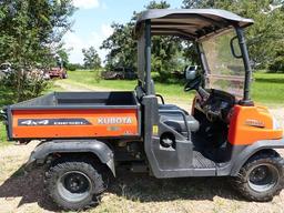2011 KUBOTA RTV900XT 4X4 DIESEL