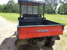 2011 KUBOTA RTV900XT 4X4 DIESEL