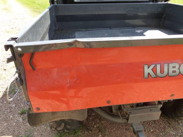 2011 KUBOTA RTV900XT 4X4 DIESEL