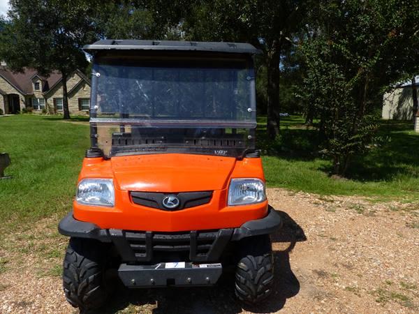 2011 KUBOTA RTV900XT 4X4 DIESEL