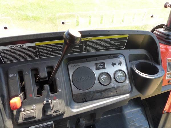 2011 KUBOTA RTV900XT 4X4 DIESEL